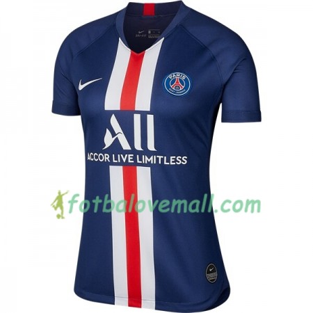Levné Paris Saint-Germain Dámské Domácí Fotbalové dresy 2019/20 Krátký Rukáv